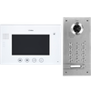 Vidos zestaw wideodomofonowy monitor M670W + stacja bramowa S561D z wbudowanym zamkiem szyfrowym
