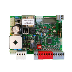 KEY CT10224 centrala sterująca z radioodbiornikiem do bram przesuwnych i garażowych oraz szlabanów, wyjście na jeden siłownik 24V