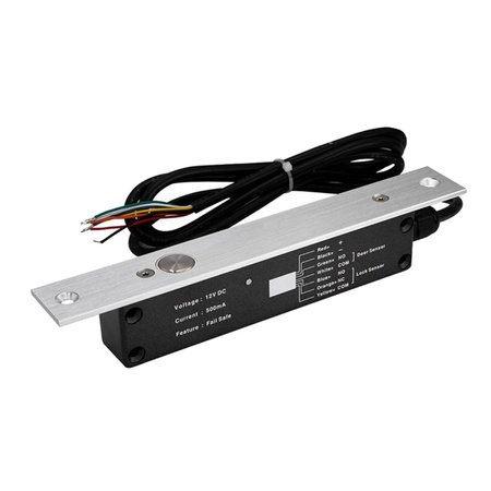 Scot EB-1200W elektrozamek trzpieniowy rewersyjny zewnętrzny