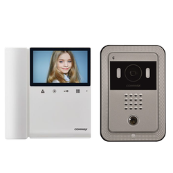 Commax wideodomofon monitor 4,3" CDV-43K2 + kamera DRC-4FC