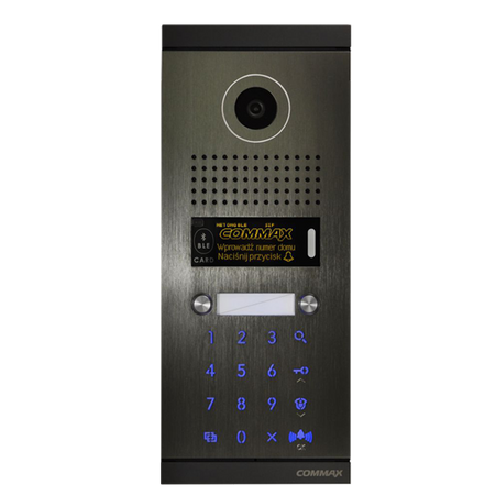 Commax CIOT-L2TM Kamera wieloabonentowa systemu COMMAX IP