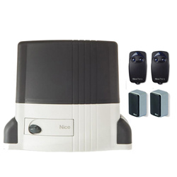 Nice THOR 1500 zestaw automatyki 230V do bram przesuwnych o ciężarze do 1500 kg
