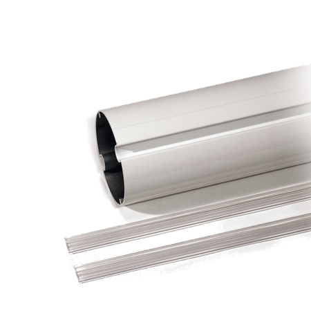 Came G0602 ramię aluminiowe tubowe o wymiarach Ø 100 x 6850mm