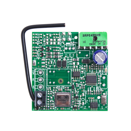 Genius Mistral 400 zestaw automatyki do bram skrzydłowych do 8m, dla skrzydła o długości do 4m 230V