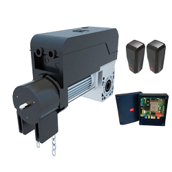 BFT PEGASO N C 230V zestaw automatyki do bramy garażowej przemysłowej segmentowej o powierzchni do 25 m²