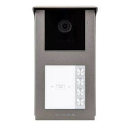 Vidos S201-4 czteroabonentowa stacja bramowa przeznaczona do pracy w systemach 2IP