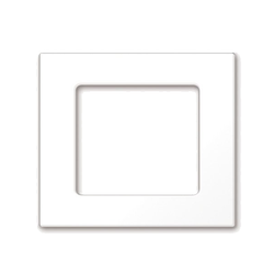 Somfy 9015022 ramka Smoove Pure 50x50 do radiowego nadajnika naściennego Smoove