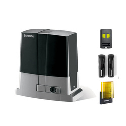 Beninca BULL 8 M.PM zestaw automatyki 230V do bramy przesuwnej do 800kg