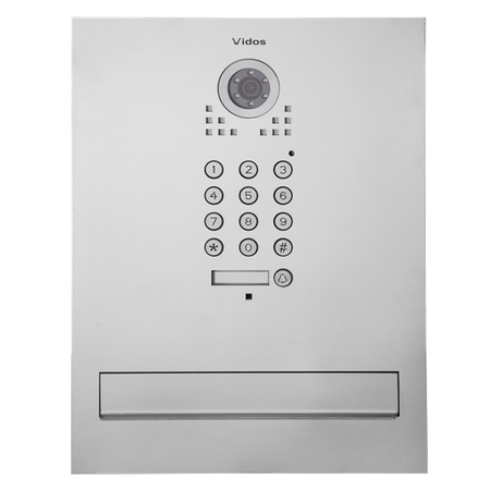 Vidos S561D-SKM skrzynka na listy z wideodomofonem