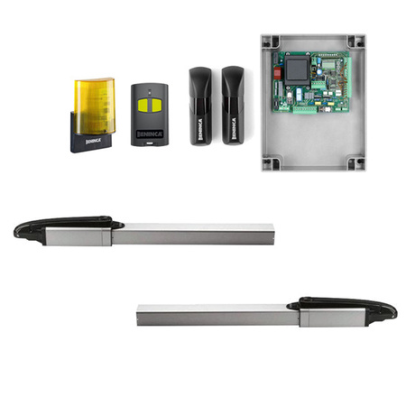 Beninca HD 35 AC zestaw automatyki 230V do bramy skrzydłowej o długości skrzydła do 3m