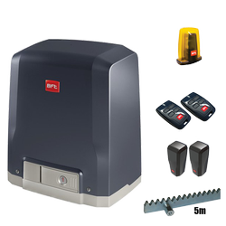 BFT DEIMOS AC KIT A800 MAG zestaw automatyki do bramy przesuwnej o wadze do 800 kg 230V zestaw z listwą