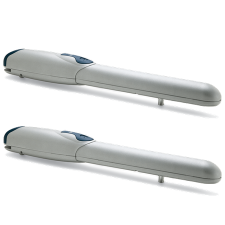 Nice WINGO 3524 zestaw automatyki 24V do bram skrzydłowych o szerokości bramy do 7m, dla skrzydła o długości do 3,5m