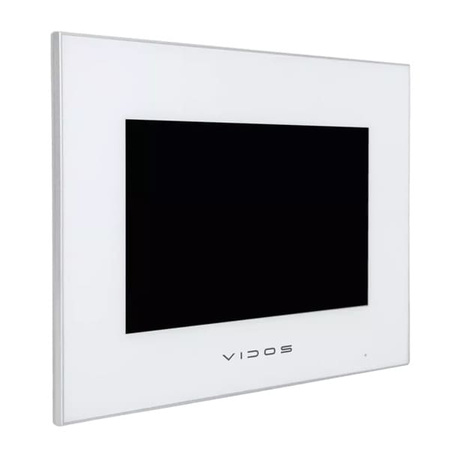 Vidos M10W-X wideodomofon monitor dotykowy głośnomówiący z ekranem LCD 7" z wbudowanym WiFi