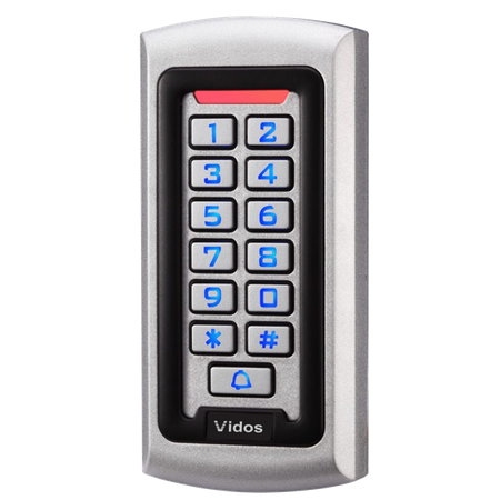 Vidos ZS42 autonomiczny, jednostrefowy zamek szyfrowy z wbudowanym czytnikiem RFiD