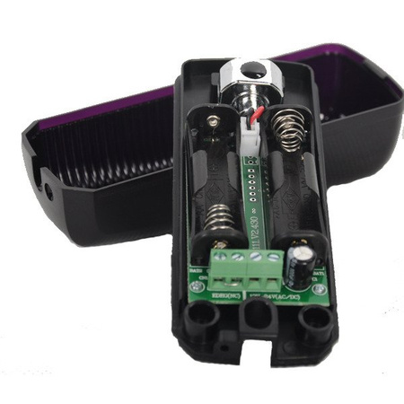 Fotokomórki bezprzewodowe obrotowe 180° 24V Smart CORN