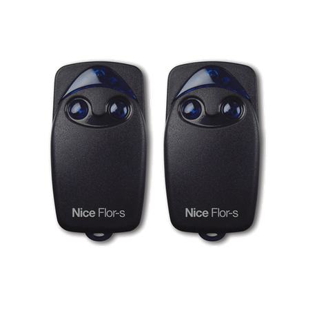 Nice TOONA 4024 TO4024 zestaw automatyki 24V do bram skrzydłowych o szerokości bramy do 6m, dla skrzydła o długości do 3m