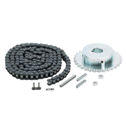 BFT COR 30 koło zębate 30 zębów na 1 calowy wałek bramy do łańcucha 1/2" x 5/16"