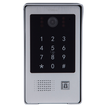 Vidos zestaw wideodomofonowy z serii Vidos X monitor M10B-X z wbudowanym WiFi + stacja bramowa S20DA