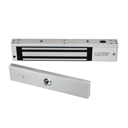 Scot EL-600TSL2 zwora elektromagnetyczna 280kg z sygnalizacją i zwłoką czasową