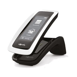 Somfy 1805251 Nina io dwukierunkowy pilot z wyświetlaczem dotykowym