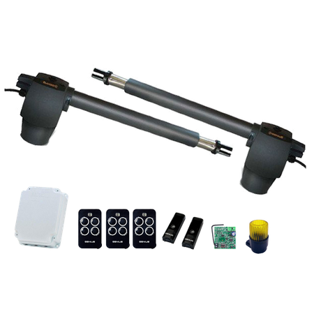 Genius G-Bat 400 PREMIUM zestaw automatyki do bram skrzydłowych do 8m, dla skrzydła o długości do 4m 230V