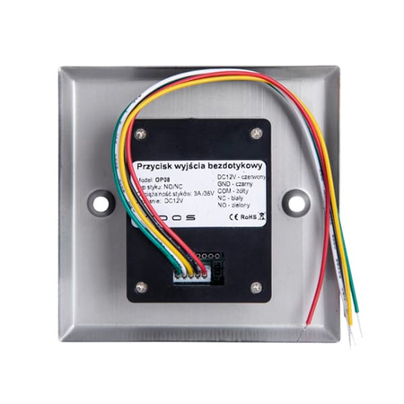 Vidos OP08 bezdotykowy przycisk wyjścia