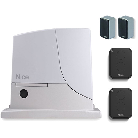 Nice ROX600 zestaw automatyki 230V do bram przesuwnych o wadze do 600 kg