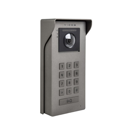 Vidos S100 wieloabonentowa stacja bramowa przeznaczona do pracy w systemach IP