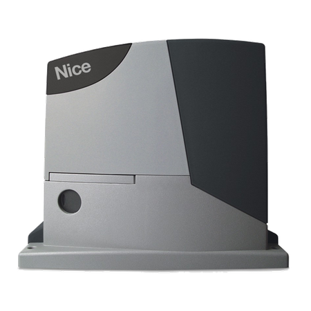 Nice ROAD 400 ERA FLOR zestaw automatyki 24V do bram przesuwnych o ciężarze do 400 kg