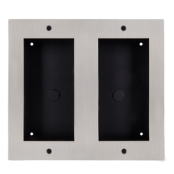 Vidos D1510-4P ramka poczwórna do montażu podtynkowego modułów Duo Multi