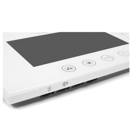 Vidos M670W-S2 wideodomofon analogowy, monitor głośnomówiący z ekranem LCD 7"