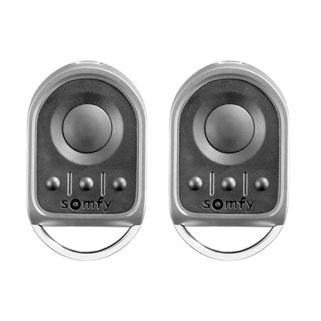 Somfy Dexxo Pro 800 3S RTS 1216269 zestaw automatyki do bramy garażowej do 10m², jednoczęściowa szyna z łańcuchem 3,5m 24 V