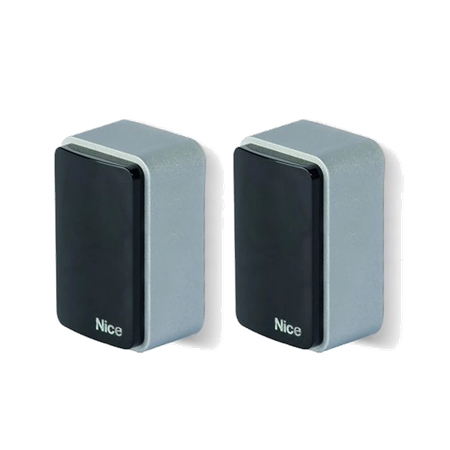 Nice WALKY 2024 zestaw automatyki 24V do bram skrzydłowych o szerokości bramy do 3,6m, dla skrzydła o długości do 1.8 m