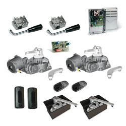 Came Frog-PM6 zestaw automatyki 230V do bramy skrzydłowej o szerokości bramy do 14m, dla skrzydła o długości do 7m