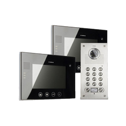 Vidos zestaw wideodomofonowy 2 monitory M670B + stacja bramowa S562D