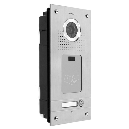 Vidos S561A jednoabonentowa stacja bramowa z wbudowanym czytnikiem RFID