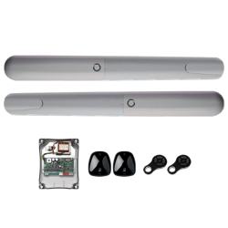KEY RAY KIT KRAY2224KS zestaw automatyki 24V do bram skrzydłowych o długości skrzydła do 3m