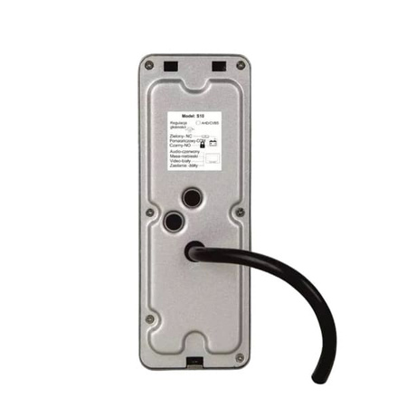 Vidos S10 stacja bramowa jednoabonentowa kamera dla wideodomofonów z serii Vidos X