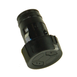 Pilot Hormann HSZ 2 BS BiSecur 436783 nadajnik 2-kanałowy wkładany w miejsce zapalniczki samochodowej