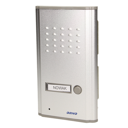 Orno OR-DOM-RL-901 FOSSA domofon, zestaw domofonowy jednorodzinny, podtynkowy