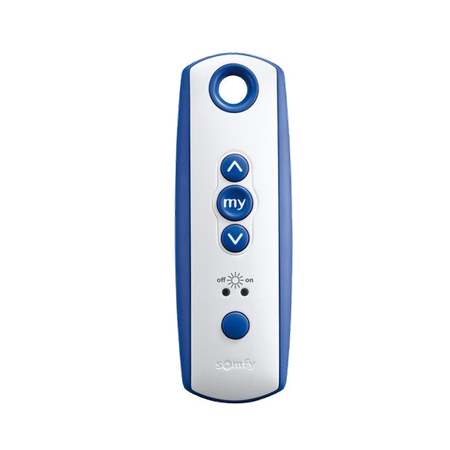 Somfy 1810646 Telis Soliris RTS Patio pilot radiowy 1-kanałowy z obsługą automatyki słonecznej