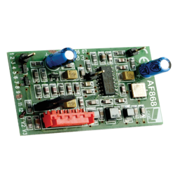 Came radio AF868 odbiornik radiowy, karta częstotliwości 868,35 MHz.