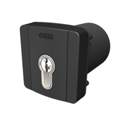 CAME SELD2FAG – stacyjka do montażu podtynkowego z wkładką DIN dla sterowania 230 V. Kolor szary RAL7024 806SL-0100