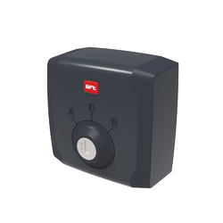 BFT Q.BO KEY WM AV natynkowy dwupozycyjny przełącznik kluczykowy w obudowie typu "antywandal"