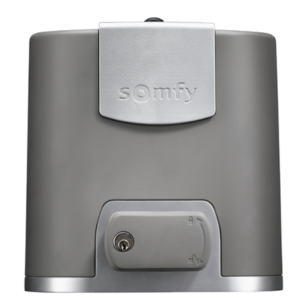 Somfy ELIXO 500 3S RTS 1216363 zestaw automatyki do bram przesuwnych do 8 m i 500 kg + 2 piloty Keygo