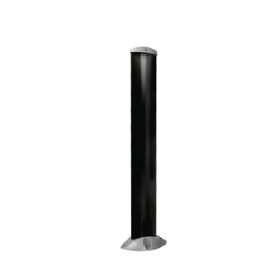 KEY CH-51 kolumna pod fotokomórki o wysokości 50cm anodyzowane aluminium