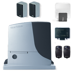 Nice ROBUS 600 zestaw automatyki 24V do bram przesuwnych o ciężarze do 600kg