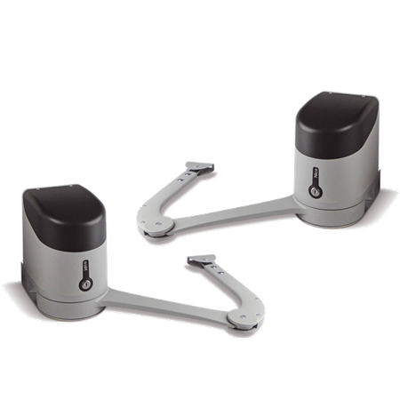 Nice HYKE SMILO zestaw automatyki do bram skrzydłowych o szerokości bramy do 7m, dla skrzydła o długości do 3.5m