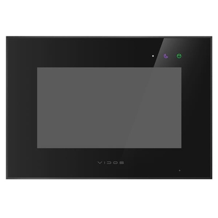 Vidos zestaw wideodomofonowy z serii Vidos X monitor dotykowy M10B-X z wbudowanym WiFi + stacja bramowa S10