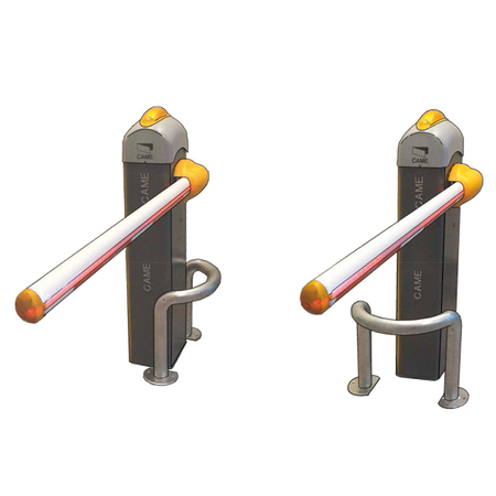 Came PL0270 Ochronna odbojnica stalowa do szlabanów